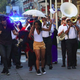 Nick and Rachel in New Orleans. Image via ABC.